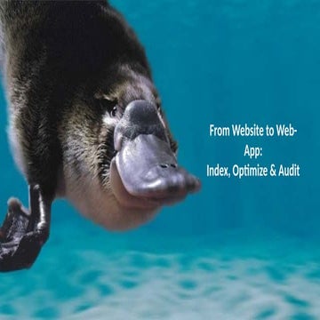 This is a slideshow that is properly titled