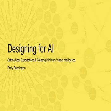 Emily Sappington - Designing for AI