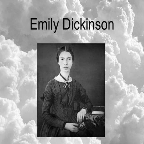 Emily Dickinson- "Hope is the thing with feathers"