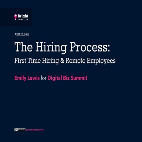 The Hiring Process
