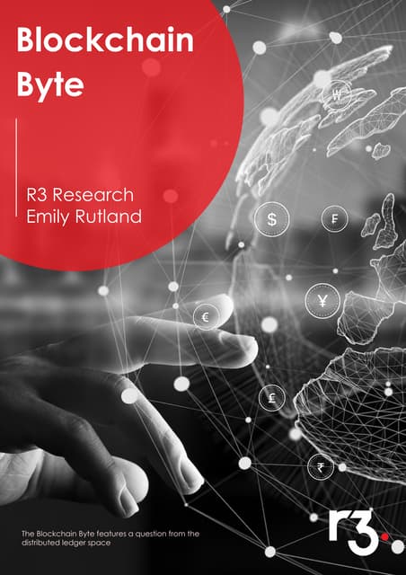 Emily rutland blockchain