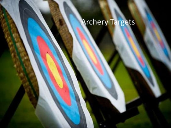 Emily's archery power point