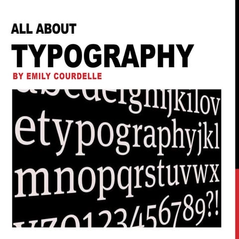 Emilytypography