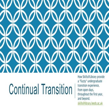 Continual Transition