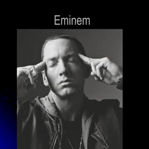 Eminem presentation