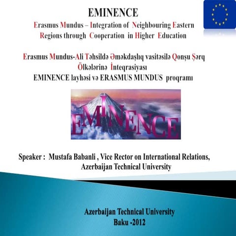 Eminence PPT — free download