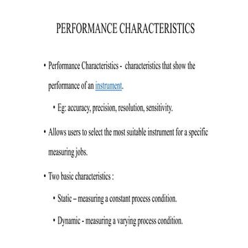 EMI unit 1 notes  introduction to measurements
