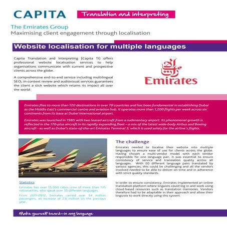Emirates case study | PDF