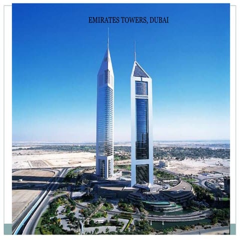 Emirates towers