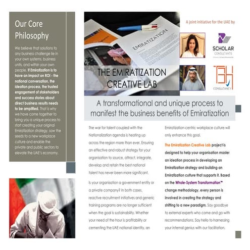 Emiratization for Business Benefits