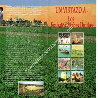 Pabellón de los Emiratos árabes