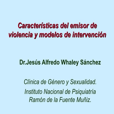 Violencia sexual y  parte3