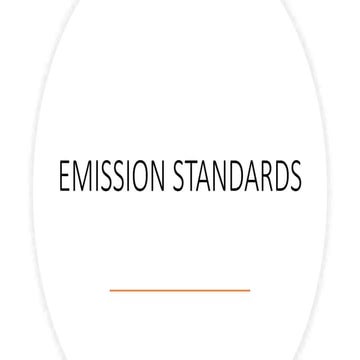 EMISSION STANDARDS.pptx