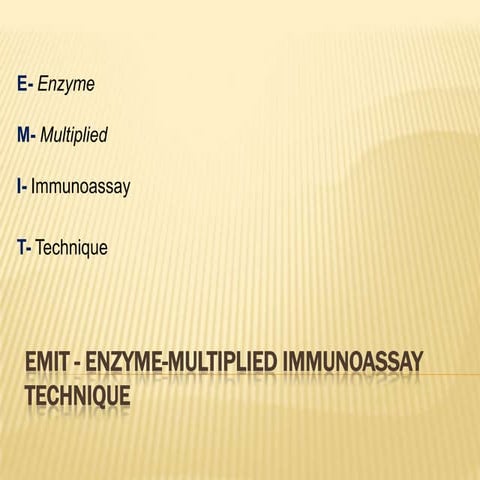 Assays, types of assays, principle and prerequisites of assays and ...