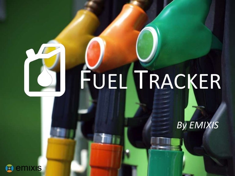 Fuel Tracker EMIXIS