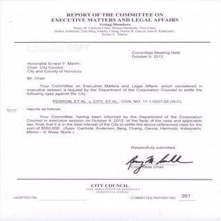 Emla perron settlement