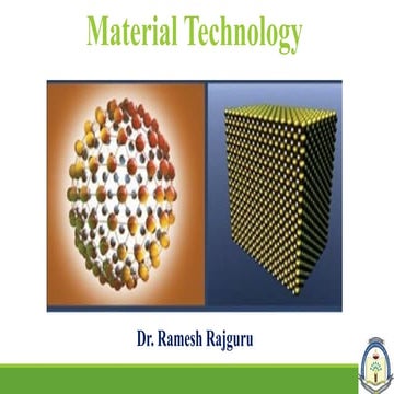 Fatigue failure and creep, Engineering Materials, Mechanical engineering
