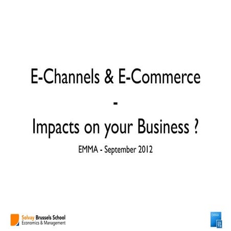 E-Commerce : EMMA - Solvay Business School