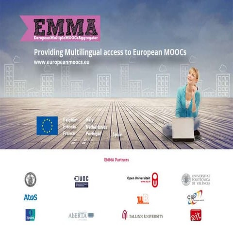 EDEN 2015 - EMMA workshop "An introduction to MOOC design"