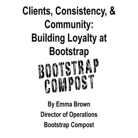 Preventing and Managing Rats in Compost | PPT