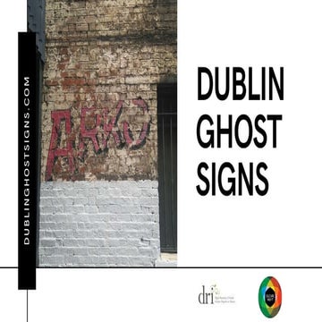 Dublin Ghost Signs