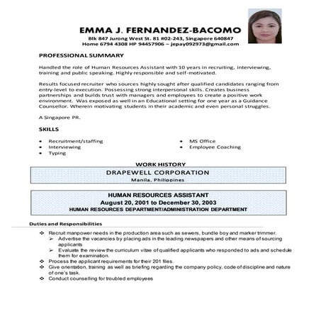 Fatima resume | DOCX