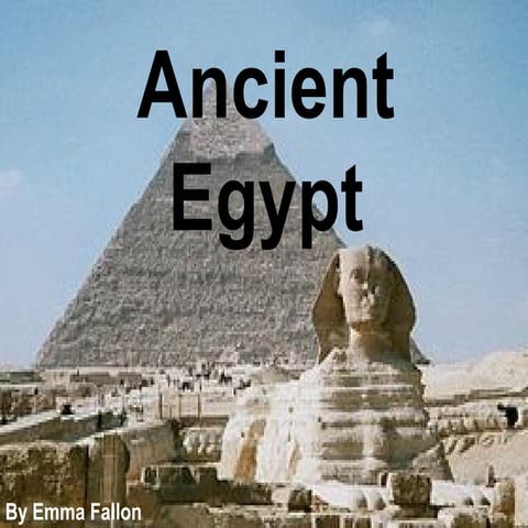 My Egypt Assignment
