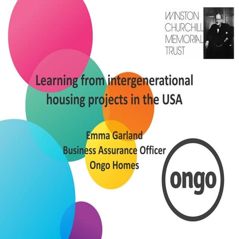 Intergenerational Housing, Emma Garland, Business Assurance Officer Ongo Homes
