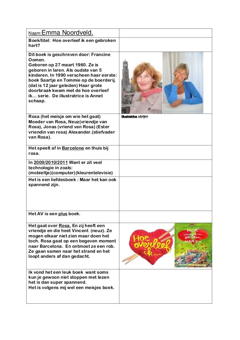 Emma hoe overleef ik