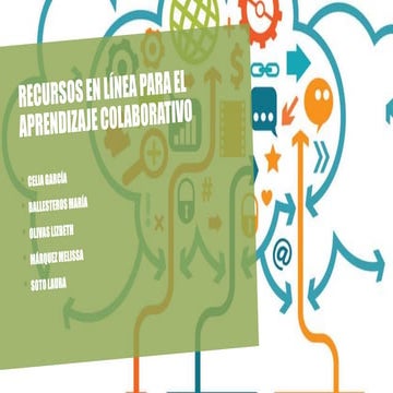 Recursos en linea para el aprendizaje colaborativo 