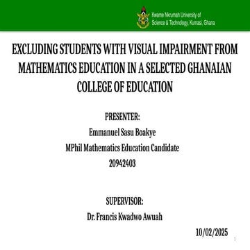 EMMANUEL SASU BOAKYE - EXCLUSION 1 - 10-02-2025.pptx