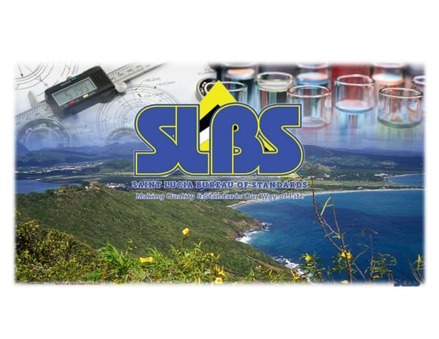 Current state of the National Quality Infrastructure (NQI) in Saint Lucia rel...