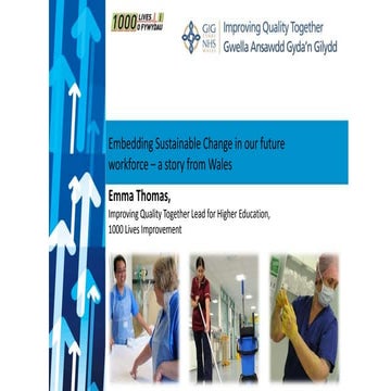 Emma Thomas - “Embedding Sustainable Change in our future workforce – a story...