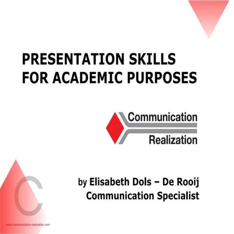 Emm Dols-De Rooij_Presentation skills for academic purposes 2017