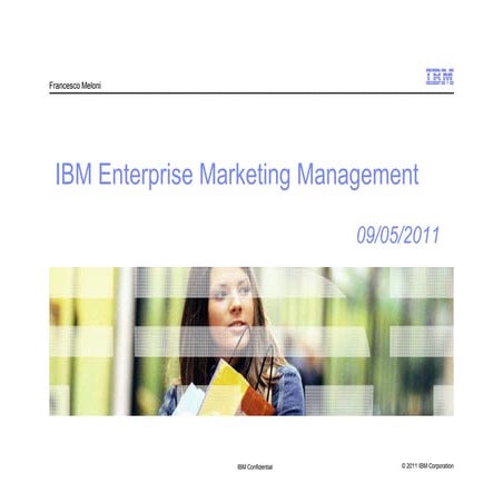 IBM Enterprise Marketing Management