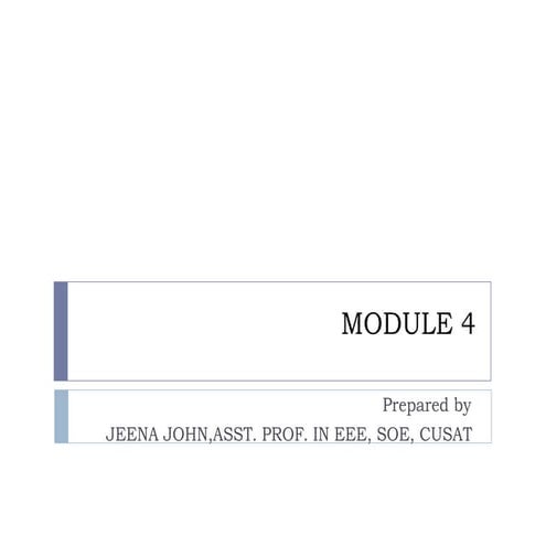 Electrical measurements and measuring instruments | PDF