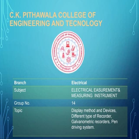 Recorder and pen drive system and display method