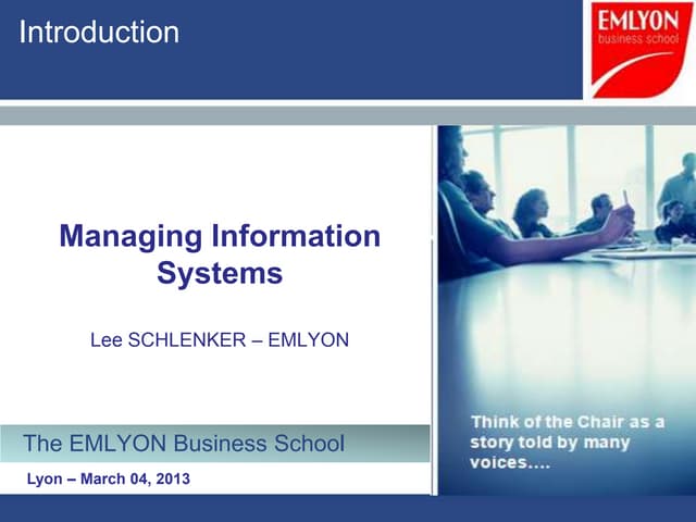 Emm Introduction 2013