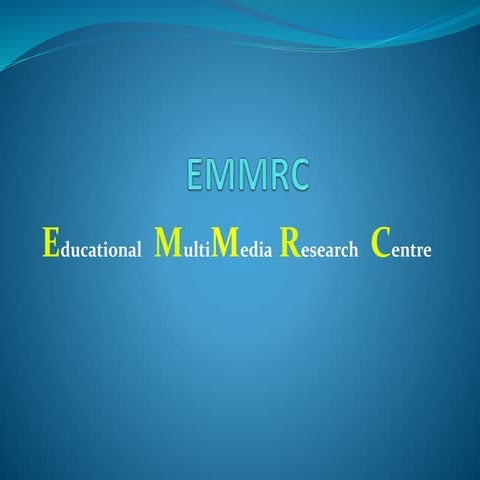 Emmrc 4 slides