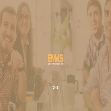 EMMS 2015: Content Marketing en negocios online