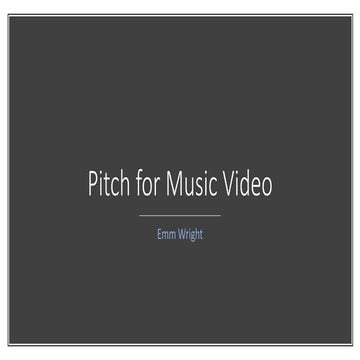 Emm's Pitch