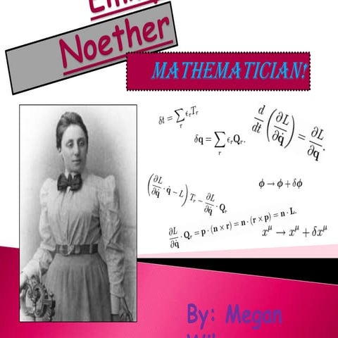 Emmy noether