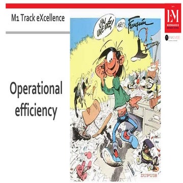 EM Normandie - Operational Efficiency