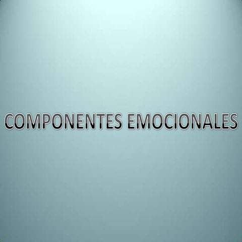Emociones