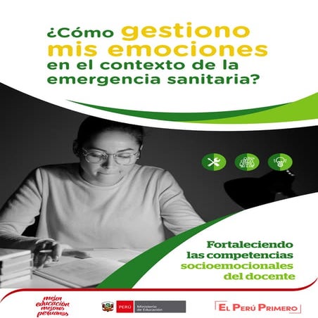 COMO GESTIONO MIS EMOCIONES EN EL CONTEXTO DE LA EMERGENCIA SANITARIA