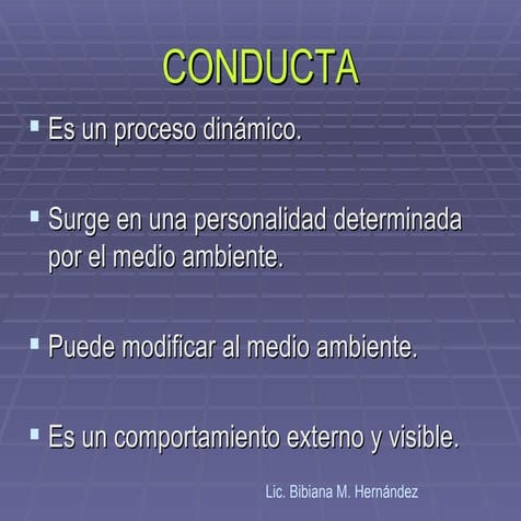 Conductismo