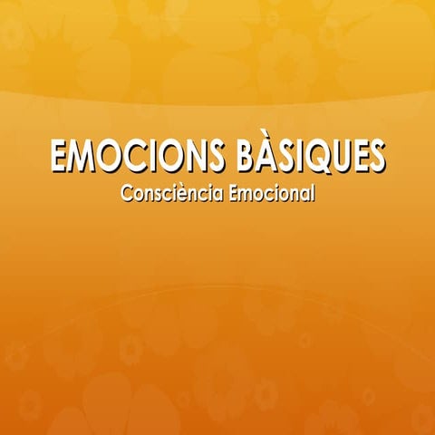 Emocions