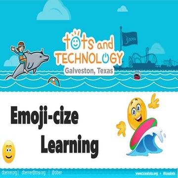 Emoji-cize Learning