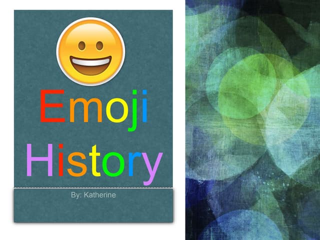 Emoji katherine
