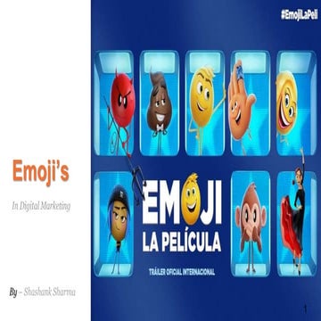 Emojis in Digital Marketing  